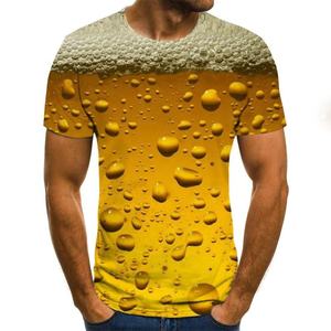 T-Shirt pour hommes, impression 3D, personnalisé, par Sublimation, Fitness, nouveau Design, été, 2022 - Product Image 1