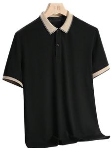 Polo pour hommes, 100% coton, à la mode, nouveau modèle, meilleure vente, offre spéciale, très sèche, qualité avancée - Product Image 4