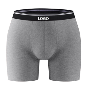 Calzoncillos Boxer Premium 2025 para Hombre, de Poliéster y Elastano, Suaves, Transpirables, de Cintura Baja, Deportivos, Tejidos, Tallas S a XL, OEM ODM - Product Image 6