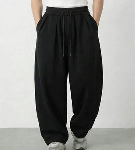 Pantalones Holgados para Hombre, Estilo Oversize, Pierna Ancha, Ropa Casual, Moda Urbana, Prendas para el Día a Día - Product Image 2