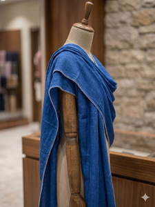 Wholesale AHE Zubda Women Viscose Hijab Soft Lightweight Breathable Solid Color Medium Length 3-Side Lace Double Kingri Scarf - Product Image 3