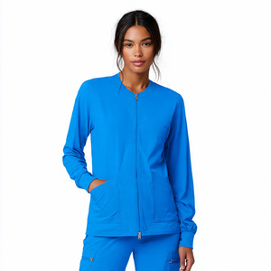 Blouses médicales à manches longues de haute qualité, extensibles, uniformes d'infirmière, blouses médicales - Product Image 2