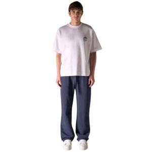 Camiseta Oversize de Algodón para Hombre con Logo Minimalista en el Pecho, Estilo Urbano, Manga Corta, Casual, a la Moda, Venta al por Mayor OEM - Product Image 6