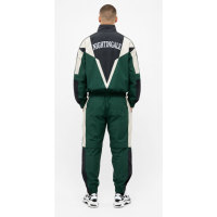 Ensemble de survêtement décontracté pour homme, coupe-vent respirant et imperméable, avec capuche, personnalisable avec logo, deux pièces, par Nightingale Sports