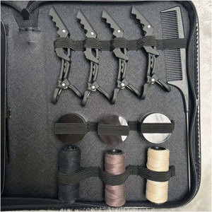 Kit Profesional de Extensiones de Cabello con Micro-Lenços, Alicates de Acero Inoxidable para Extensiones de Cabello con Cinta Adhesiva, Duraderas y Personalizables - Product Image 5