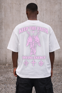 Camiseta Personalizada para Hombre, 360 Gramos, Franela Ecológica 100% Algodón, Estilo Vintage, Lavado Ácido, Corte Recortado, Desgastada, con Serigrafía, Bajo sin Rematar y Pedrería - Product Image 3