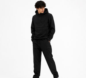 Men's Fashion Tracksuit Comfortable Hoodie and Jogger <b>Set</b> for Daily Street Style - Product Image 4
