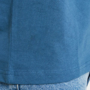 Men's 100% Cotton Athletic T-Shirt <b>Tight</b> Fit Gym Training Compression Wear Casual Style Solid <b>Pattern</b> 220 Grams Silk Screen - Product Image 4