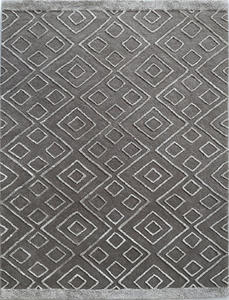 PRECIO DE FABRICANTE: ALFOMBRA DE LANA INDIA TISÚTADA A MANO, DE DISEÑO, ELEGANTE Y CLÁSICA PARA SU INTERIOR Y USO DOMÉSTICO - Product Image 5