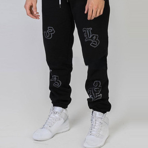 ชุดวอร์มปักลายเพชร พิมพ์ลายฤดูใบไม้ร่วง แบบ unisex ขายส่ง ชุดกีฬา ชุดออกกำลังกาย ชุดวิ่งจ๊อกกิ้ง ทรงโอเวอร์ไซส์ มีฮู้ด ซิปหน้า - Product Image 4