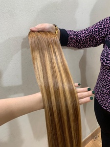 CDYHAIRVN BEST QUALITY Vietnamese Raw Human <b>Hair</b> Non-Remy Machine Double Weft Bone Straight Super Smooth Texture No Chemical - Product Image 5