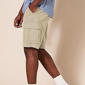 Shorts cargo classiques pour homme, 10 pouces, avec plusieurs poches, pour les occasions décontractées, le travail et les activités de plein air - Product Image 4