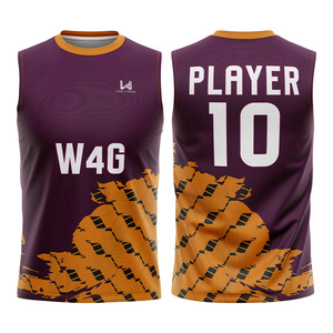 Maillots de flag football sans manches personnalisés sublimés 7v7 7on7, 100% polyester respirant et à séchage rapide - Product Image 4