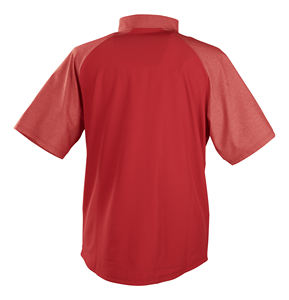 เสื้อแจ็คเก็ตเบสบอลแขนสั้นสำหรับฝึกซ้อม  แบบมีซิป 1/4  สำหรับทีม  สามารถสั่งทำได้ - Product Image 6