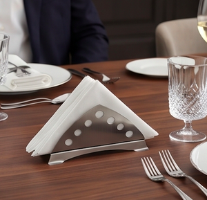 Elegante Servilletero Metálico, Diseño Superventas, Perfecto para Bodas, Fiestas, Decoración de Baños y Accesorio de Comedor con Estilo - Product Image 2