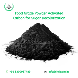 Carbón Activado en Polvo de Cáscara de Coco, Alta Pureza, Grado Alimenticio, Tratamiento de Agua, Purificación de Aire, Carbón Industrial, India - Product Image 3