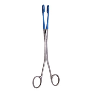 Pinzas Ginecológicas Campion de 25 cm, Reutilizables, de Acero Inoxidable de Calidad, Instrumento Quirúrgico para Quirófano y Clínica - Product Image 1