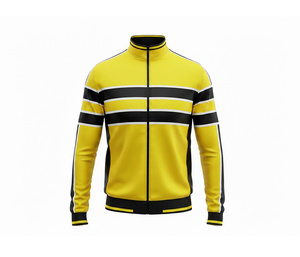 Chaqueta de Calentamiento con Cierre Completo Sublimada para Equipo Profesional, Ropa Deportiva para Correr y Fitness, Cálida, Transpirable y de Secado Rápido |   Tallas Hombre Mujer Juvenil - Product Image 1