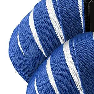Custom Made High Quality Gym Fitness Weightlifting <b>Knee</b> Wraps Durable Lightweight <b>Knee</b> Wraps Made In Pakistan - Product Image 5