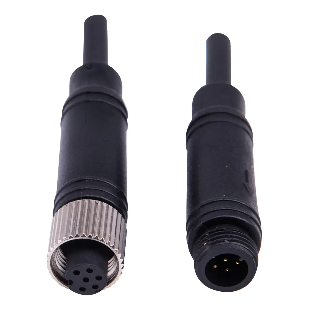 7 Pin Electric Bike Connector E-Bike Cable Assembly