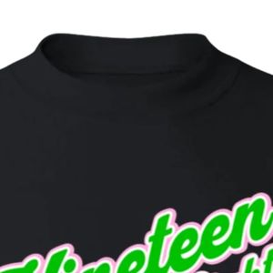เสื้อสเวตเชิ้ตคอกลมแขนยาวลายกราฟิก Black Nineteen Oh Eight  ปลายแขนจั๊มพ์  ผ้าฟลีซ  สไตล์ลำลองสำหรับผู้หญิง  แฟชั่นสตรีทแวร์ - Product Image 5