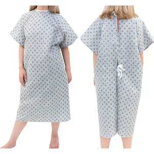 Batas de Hospital Unisex Profesionales al por Mayor, de Primera Calidad, Tela Suave, Colores y Logotipo Personalizados, Servicio OEM - Product Image 4