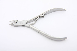 Recortador profesional de uñas y cutículas de acero inoxidable, piel muerta y removedor de callos - Product Image 3