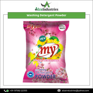 Floral Fragrance OEM Laundry Detergent Powder | High Foam Ultra White <b>Clothes</b> Cleaner Strong Stain Remover Bulk Export Quality - Product Image 3