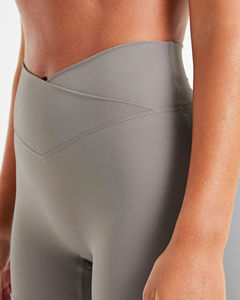 Shorts deportivos de cintura alta para mujer, sin costuras, para gimnasio, fitness, correr, con efecto push-up, para yoga. - Product Image 5