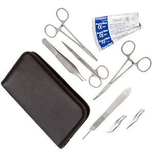 Kit de Disección de Acero Inoxidable, Colección de Herramientas Profesionales de Laboratorio para Educación en Anatomía, Investigación Biológica y Entrenamiento - Product Image 1