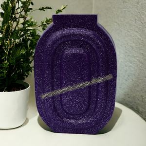 Vase à fleurs en aluminium de qualité supérieure pour la décoration intérieure et extérieure à un prix raisonnable - Product Image 6