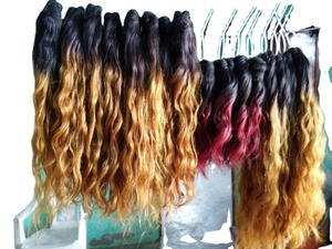 Mèches de cheveux vierges bouclés serrés, les meilleures mèches brutes non traitées, 100% cheveux humains indiens, fournisseur de cheveux bruts de haute qualité, longue durée - Product Image 2