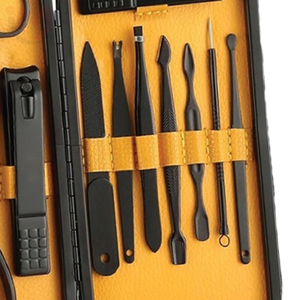 Kit Profesional para el Cuidado de las Uñas, Set de Manicura y Pedicura, Cortaúñas de Acero Inoxidable, Herramientas de Belleza IMANS - Product Image 4