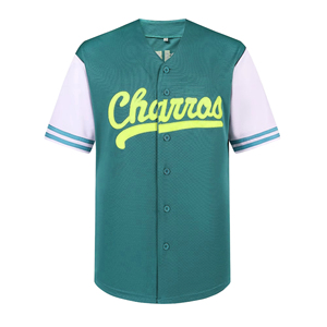 Maillot de baseball léger, design personnalisé, impression par sublimation de haute qualité, vêtements d'équipe, sportswear, manches courtes, maillot hip hop - Product Image 1