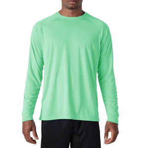 High Quality Custom Sportswear Fitness <b>Training</b> Hiking Quick Dry Plus Size <b>Long</b> <b>Sleeve</b> Sport Men's T Shirts - Product Image 5