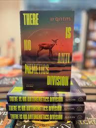 Il n'y a pas de division antiméthodique par qntm English Peperback Fantasy & Horror Fiction Book - Product Image 2