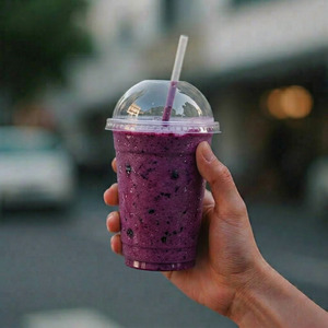 Jarabe de Arándanos Profesional Concentrado con Sabor a Fruta para Té de Burbujas, Smoothies, Bebidas y Mezclas de Bebidas, Suministro a Granel - Product Image 3