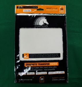 DK-926 20 feuilles de papier transfert graphite - Product Image 5