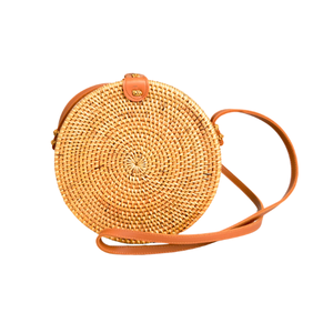 BEST SELLER Eco Sustainable Fashionable Rattan Handbag High Quality Durable Vintage Durable Woven Summer <b>Beach</b> Tote <b>Bag</b> Bulk - Product Image 1