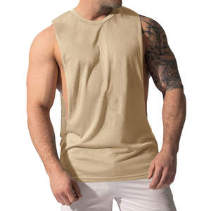 Débardeurs de sport pour hommes à séchage rapide, respirants, pour la musculation, de haute qualité, confortables, grandes tailles, sans manches, tie-dye - Product Image 6