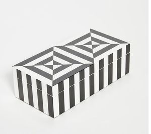 Caja de Regalo de MDF y Resina, Caja para Joyería, Decoración del Hogar, Almacenamiento de Escritorio, Precio de Fábrica al Por Mayor, al Mejor Precio - Product Image 6
