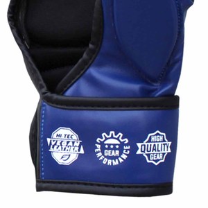 Super Safety Half-Finger MMA Grappling Gloves Professional High Quality Genuine Leather Premium Quality Daily Use Hand Grips - Product Image 6