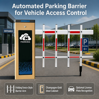 Barrera de Estacionamiento Inteligente al por Mayor con Integración Opcional de Control de Acceso Automático para Estacionamientos Grand Mall
