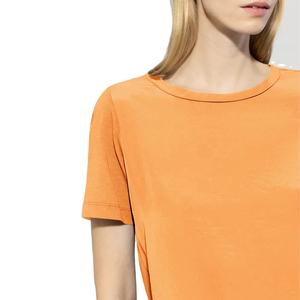 Women's Lightweight Breathable Crew Neck Streetwear Tee Shirts Customized <b>Tops</b> Custom Logo Private Label Available for Summer - Product Image 4