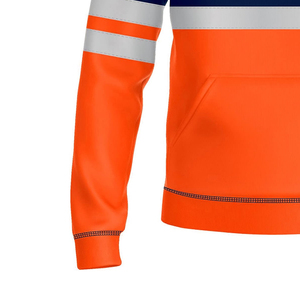 Sweat-shirts confortables et épais pour hommes, parfaits pour les travaux en extérieur, vêtements chauds et durables, haute qualité, prix abordable - Product Image 5