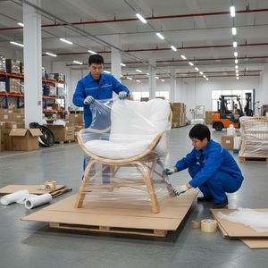 Nueva Llegada, Artesanía Vietnamita, Silla de Ratán de Alta Calidad, Muebles de Exterior Tejidos Naturales, Artículos Populares, Venta al Por Mayor Más Barata - Product Image 5