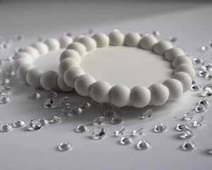 Most Selling Bubble <b>Coaster</b> <b>Set</b> With Natural Finish For Home Decor Drink Protection Coffee Tea Table Use - Product Image 3