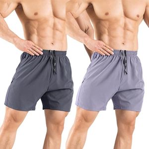 Shorts de sport pour homme respirants, pour la course à pied, la gym, la musculation, avec logo personnalisé, 5 pouces, décontractés, vêtements de sport pour homme - Product Image 1