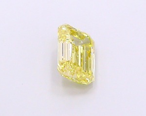 Diamante Sintético CVD de 1.32 Quilates, Corte Esmeralda, Color Amarillo Claro Fantasía, VS1, Pulido EX, Precio de Fábrica, Diamante de Laboratorio Suelto para Anillos Personalizados - Product Image 4