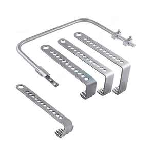 Set de rétracteurs de hanche Charnley pour implants dentaires, cadre de blocage, instruments chirurgicaux ORL, acier inoxydable de haute qualité, manuel - Product Image 3